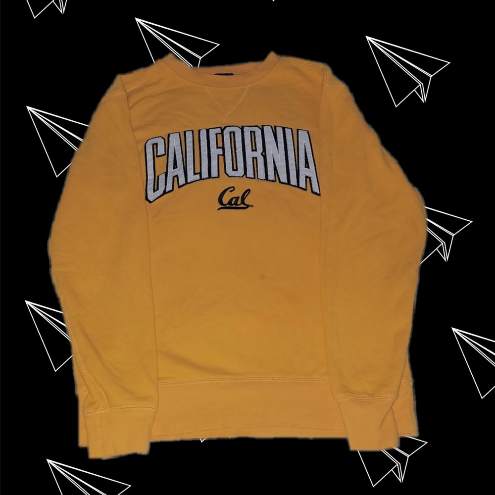 Men's Champion×Cal Crew Neck